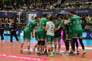 PlusLiga: Indykpol AZS Olsztyn - Projekt Warszawa 1:3
