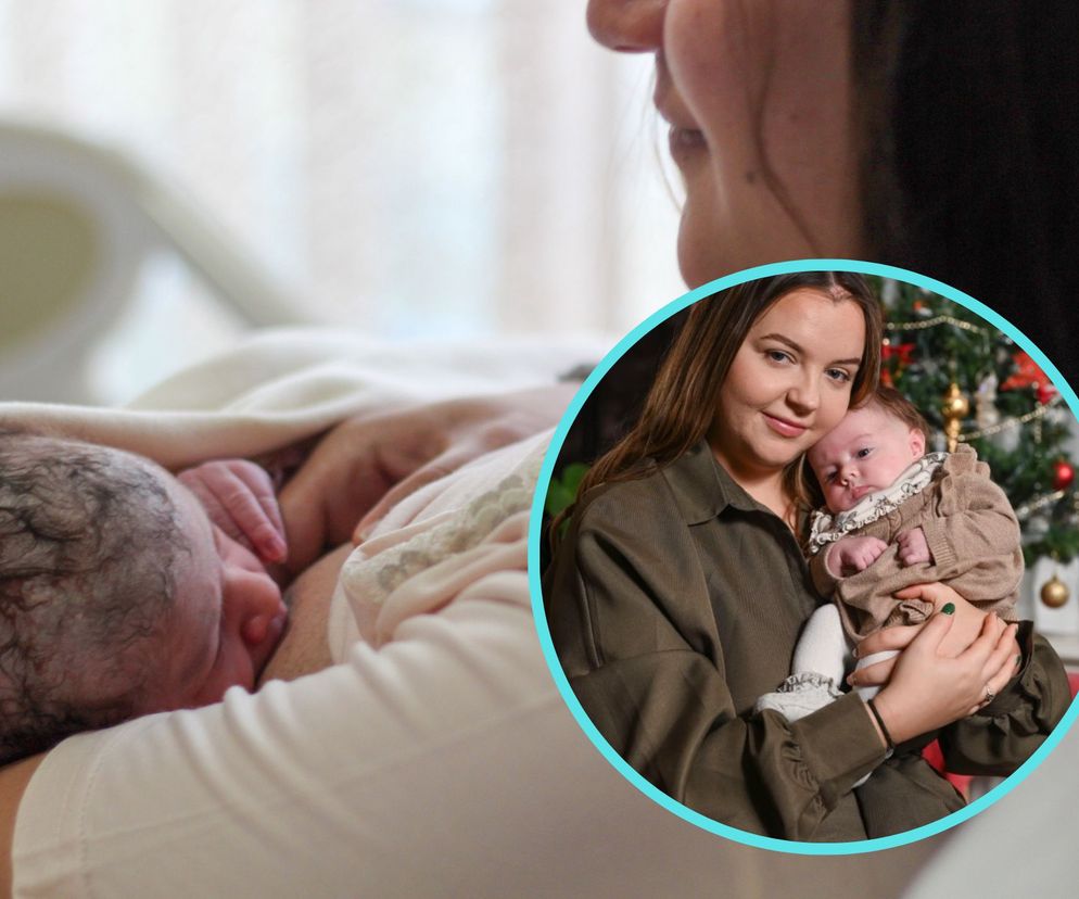 Urodziła, będąc w śpiączce. Córka przyszła na świat, gdy ja walczyłam o życie