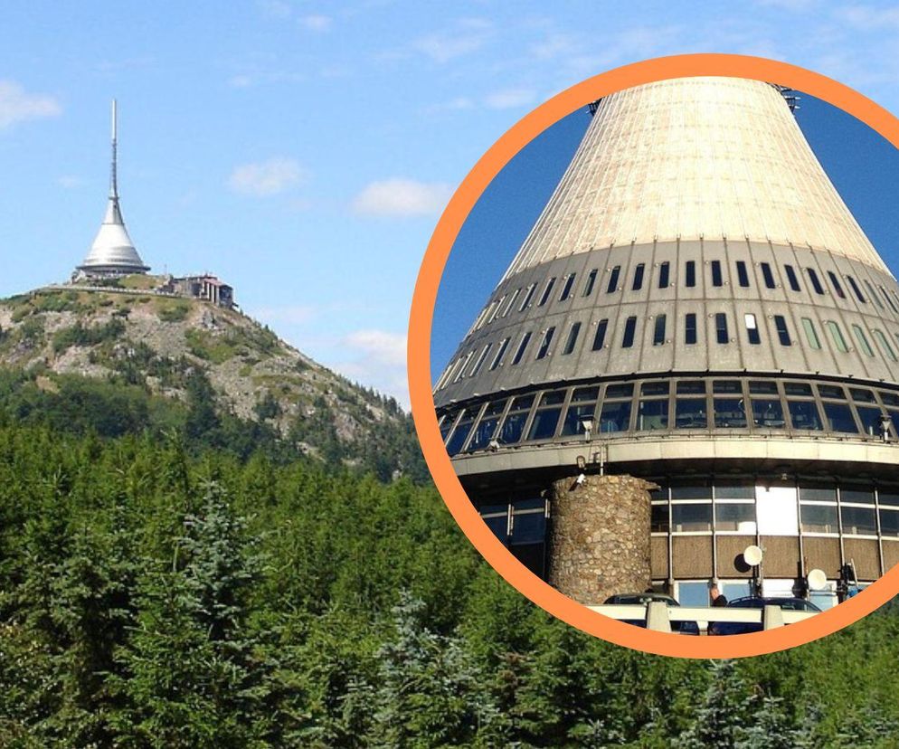 Kosmiczny hotel w Sudetach na sprzedaż! Ikona socmodernizmu zmieni właściciela