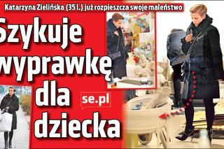 Szykuje wyprawkę dla dziecka