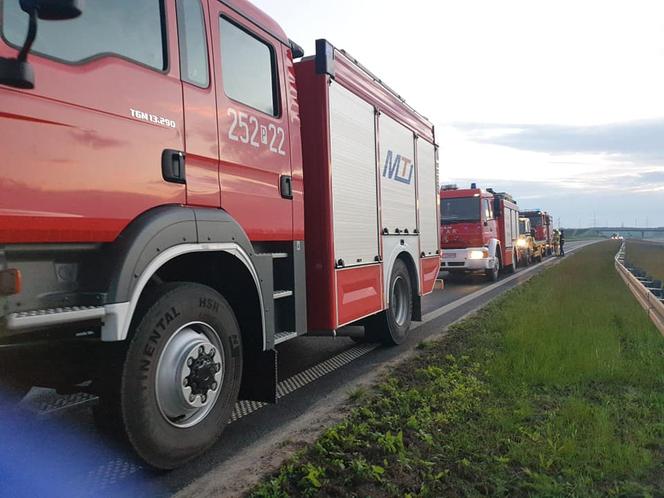 Wypadek 2.06 na S5. Zginęła jedna osoba 
