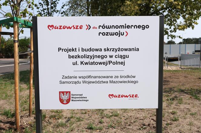 Tunel uratuje przed korkami. Inwestycja pod torami w Legionowie za 40 mln zł 