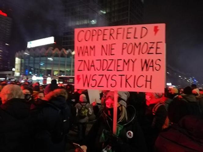Strajk kobiet w Warszawie 29.01.2021