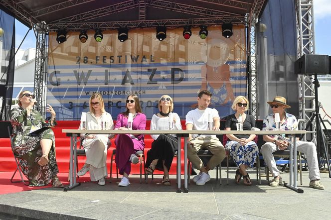 Karolina Charkiewicz, Magdalena Wołłejko, Małgorzata Kocik, Krystian Pesta, Lucyna Malec, Marek Siudym