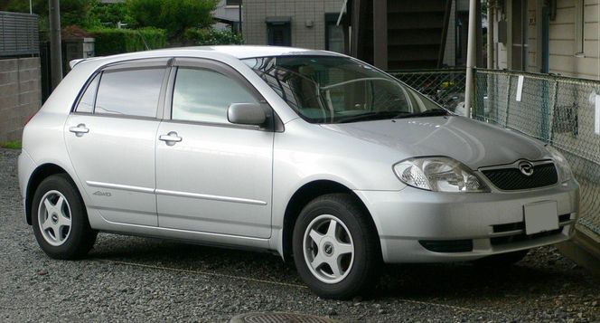 Toyota Corolla E12 (2002-2007)