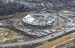 Tak powstawał stadion Tarczyński Arena we Wrocławiu