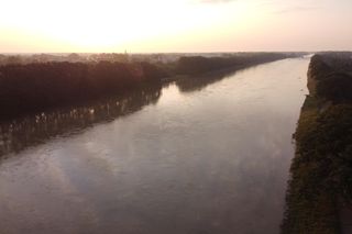 Powódź we Wrocławiu. Tak wygląda Odra w czwartek 19.09.2024 