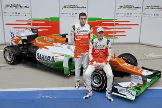 Force India - nowy bolid VJM05 