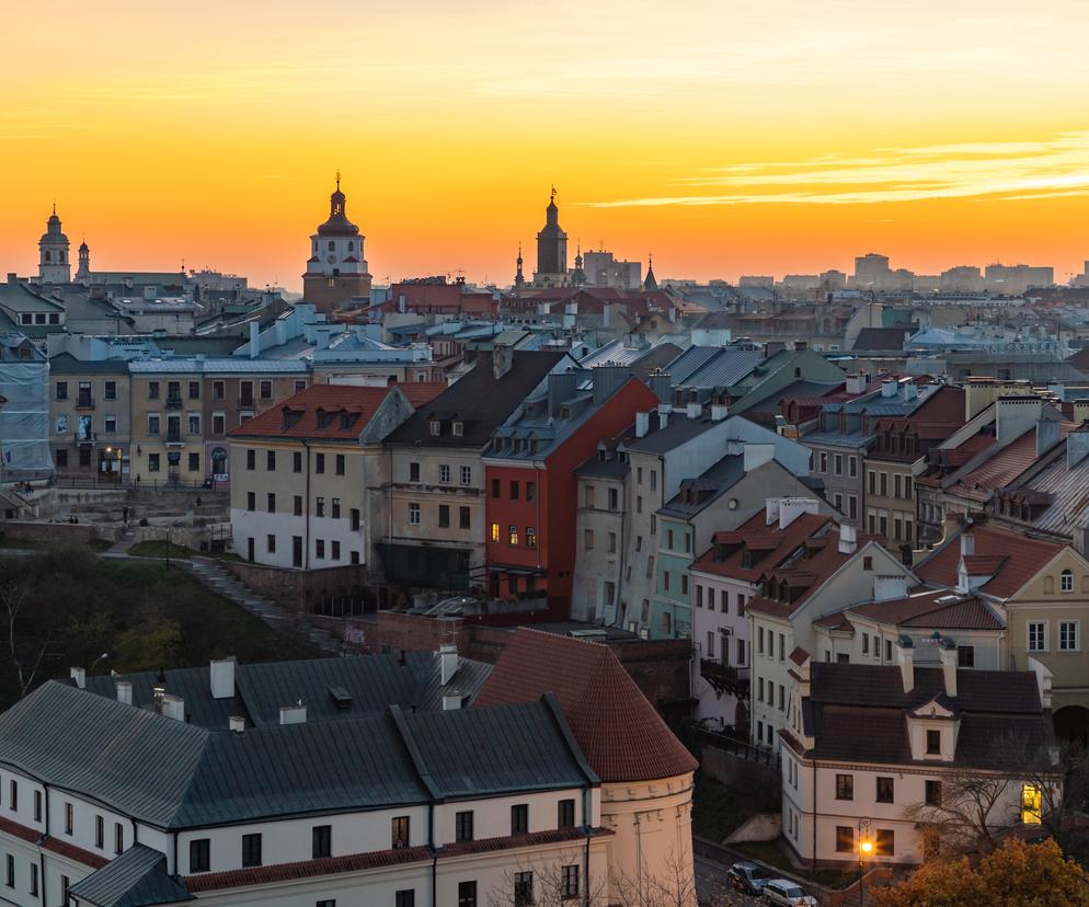 Lublin z dzieckiem