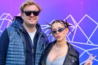 Roxie Węgiel-Mglej i Kevin Mglej