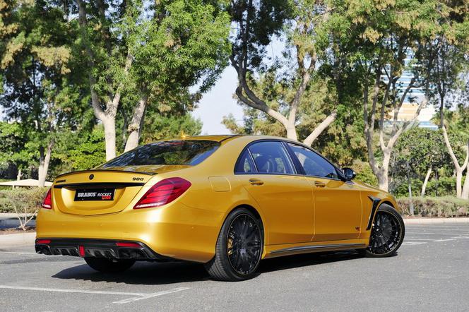 Brabus Rocket 900 Desert Gold 