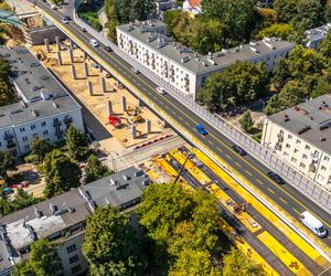 Remont wiaduktów Trasy Łazienkowskiej w Warszawie