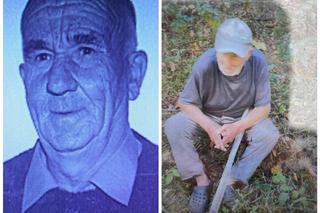 Zaginął 92-letni mieszkaniec gminy Krynek. Policja opublikowała rysopis