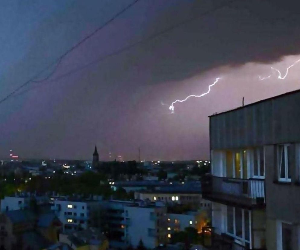 Ostrzeżenie IMGW: burze nad województwem śląskim