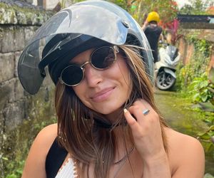 Julia Wieniawa na Bali 