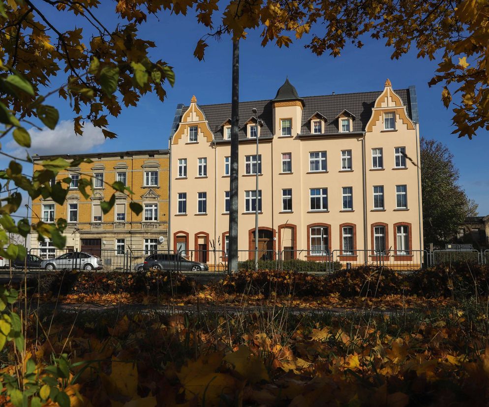 Remontowane kamienice już cieszą oko