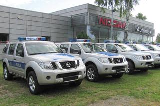 Nowe radiowozy Nissan Pathfinder dla policji. Stróże prawa dostaną 42 auta - ZDJĘCIA