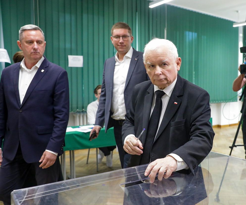 Wybory prezydenckie 2025 - Lech Kaczyński.