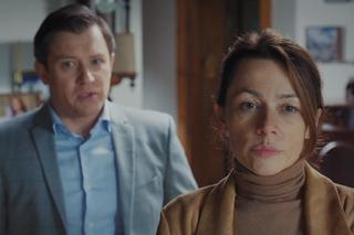 	M jak miłość odc. 1812. Martyna (Magdalena Turczeniewicz), jej adwokat (Michał Siudek)