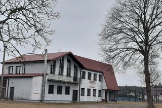 Wieś Szałas w gminie Zagnańsk