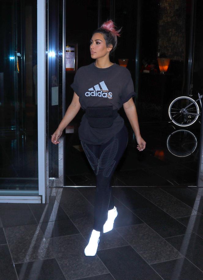 Kim Kardashian w Tokio