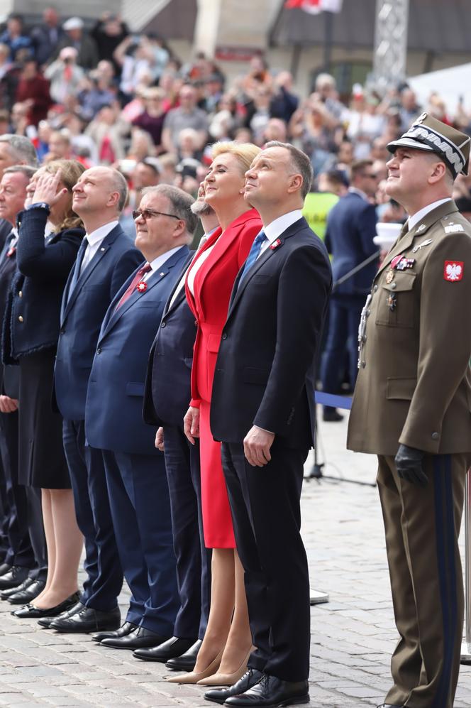 Obchody Dnia Flagi Rzeczypospolitej Polskiej w Warszawie