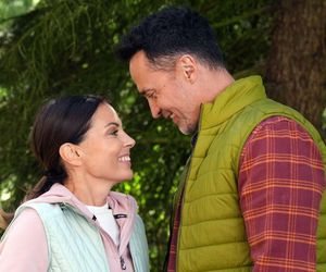 Barwy szczęścia odc. 3253. Mariusz (Rafał Cieszyński), Kasia (Katarzyna Glinka)