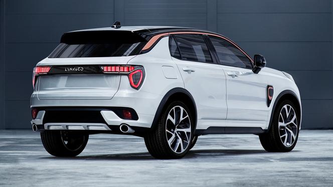 Lynk & Co 01 Geely