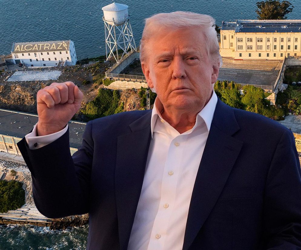 Trump chce znów zamykać ludzi w Alcatraz