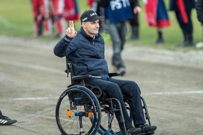 Tomasz Gollob walczy o powrót do zdrowia