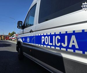 Kobiór. Śmiertelny wypadek na DK nr 1. Pasażerka citroena nie żyje [ZDJĘCIA]