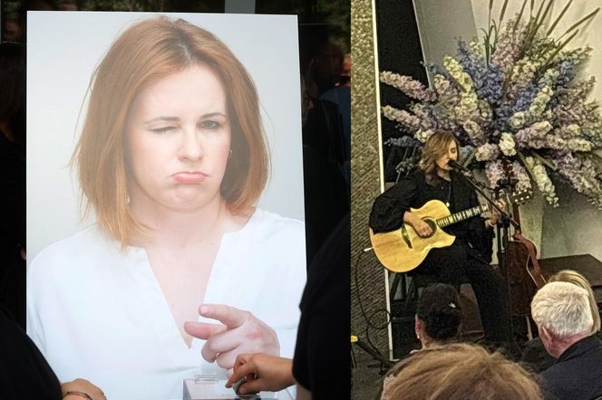 Żegnali Kołaczkowską, gdy nagle rozległy się brawa. Nietypowe sceny na pogrzebie. Bartosiewicz zaskoczyła