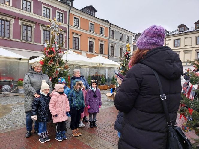  Zamojskie przedszkola i szkoły dekorowały choinki