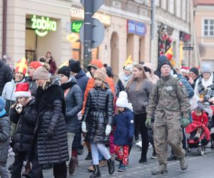 Ulicami Lublina przeszedł Orszak św. Mikołaja