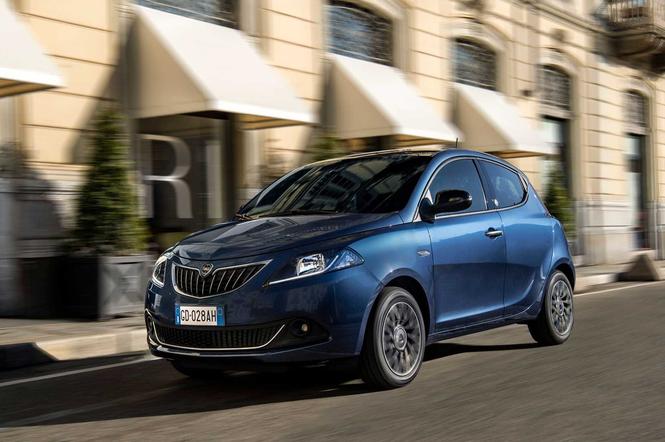 Lancia Ypsilon po liftingu 2021