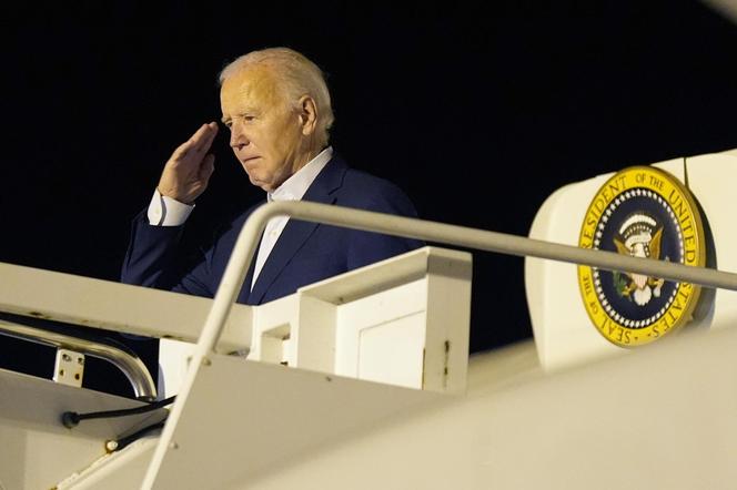 Biden pojechał na miejsce zamachu Trumpa