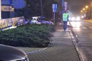 Kierujący hondą uciekał przed policją przez dwa miasta