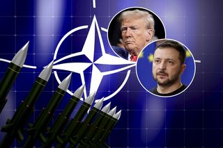 Ukraina albo w NATO albo z bronią nuklearną? Zełenski zdradza rozmowę z Trumpem 