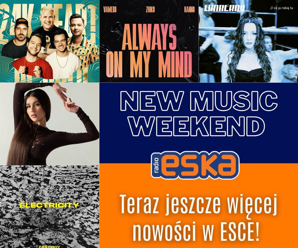 Fast Boy, Roxie Węgiel, Lanberry i inni w New Music Weekend w Radiu ESKA!