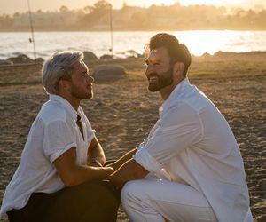 Jacek Jelonek i Oliwier Kubiak