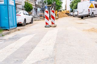 Siedlce: trwają roboty drogowe na ul. Błonie