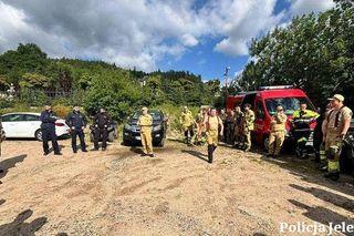 Akcja w Karkonoszach jak z filmu. Po ćwiczeniach służby ratowały zagubionego 8-latka
