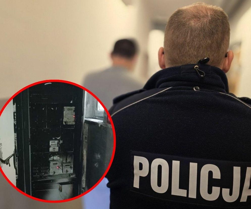 Podpalenie w Raciborzu. Zatrzymano 31-latka. Groził śmiercią dwóm osobom