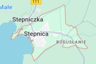 Stepnica mapa 