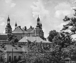 Pałac Biskupów Krakowskich w Kielcach na archiwalnych zdjęciach