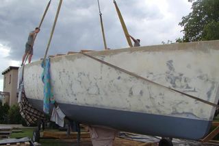 Jacht Leszka Sobskiego powstał 16 lat