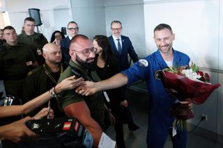 Sławosz Uznański-Wiśniewski wrócił do Polski