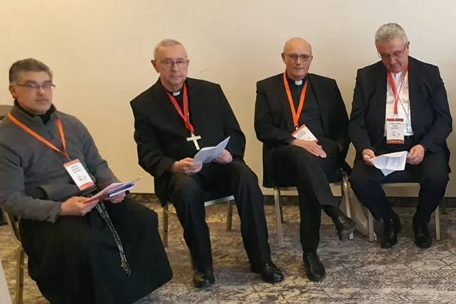 Przewodniczący KEP podsumował pierwszy dzień synodalnych obrad w Pradze