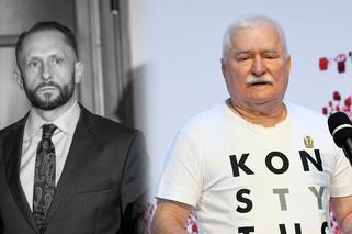 Lech Wałęsa zrozpaczony pożegnał Kamila Durczoka. Łzy napływają do oczu