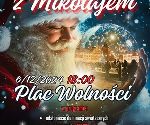 Białogardzkie Mikołajki i uruchomienie świątecznych iluminacji